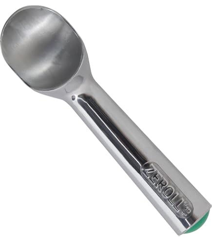 ゼロール　Zelato Spade スパチュラ　スプーン　アイスクリーム　6本 Amazon.com: Zeroll Original Tubmate Aluminum Ice Cream Spade for